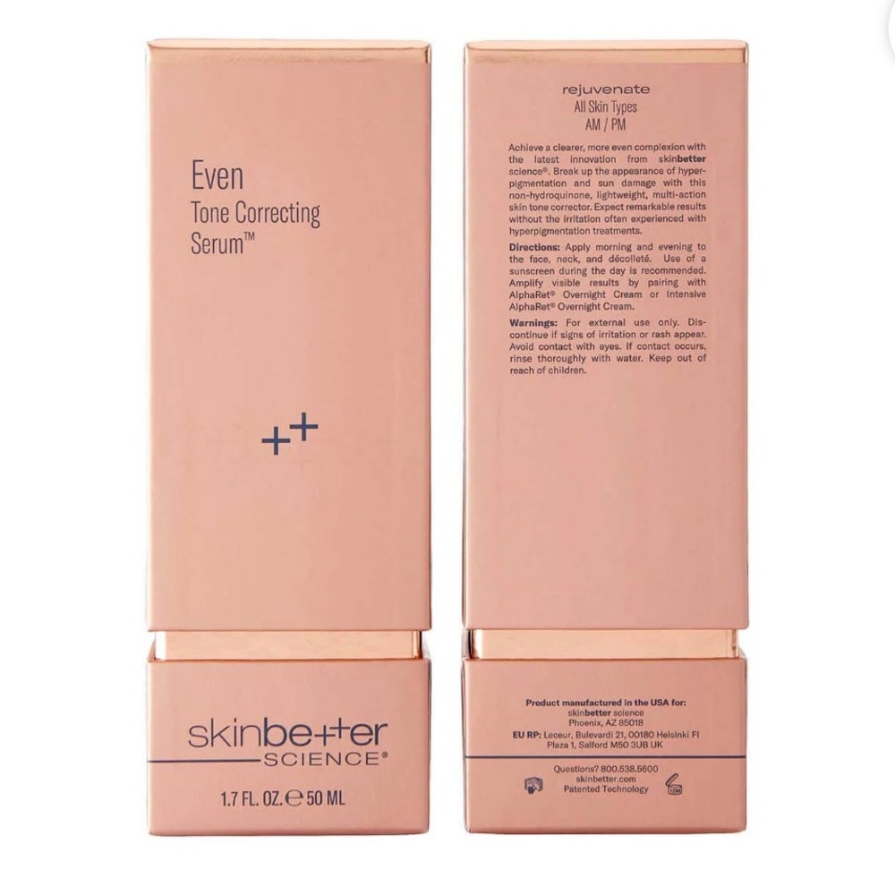 Skinbetter Even Tone Correcting Serum 1.7fl oz
